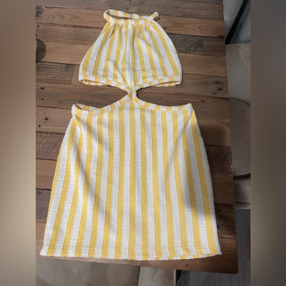 Cut Out Mini Dress